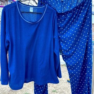 Wonen’s pajamas 3X, like new